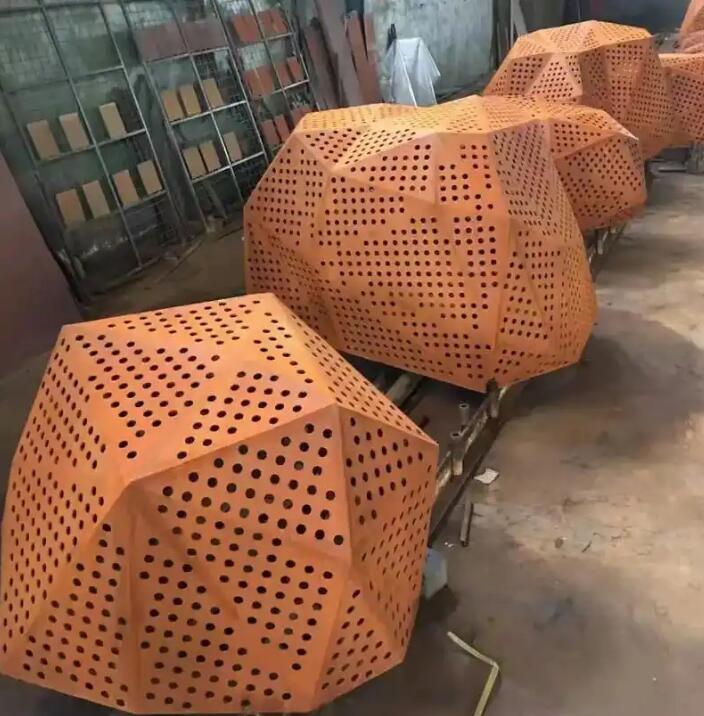 余杭耐候钢造型